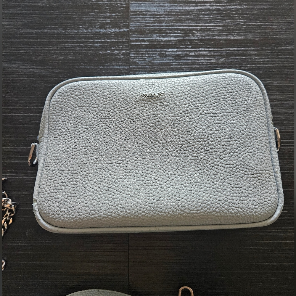 Angela Roi Grace Mini Crossbody Light Blue
